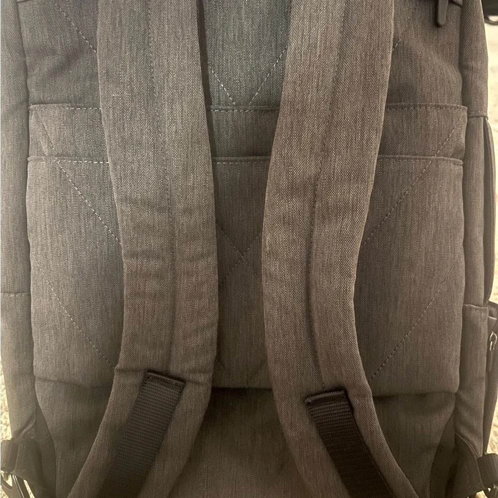 Mack Weldon Charcoal Grey Backpack - Picture 2 of 7